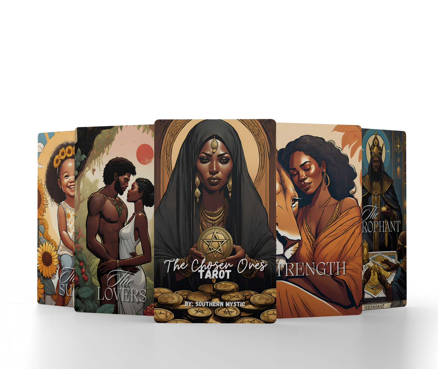 The Chosen Ones Tarot Deck